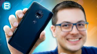 MOTO G7 PLUS! O MAIS PODEROSO da FAMÍLIA G da MOTOROLA CHEGOU!