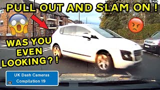 UK Dash Cameras - Compilation 19 - 2024 Bad Drivers, Crashes & Close Calls