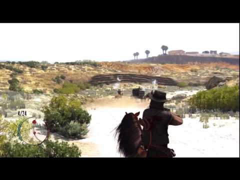 Red Dead Redemption - The Mexican Wagon Train 3:05
