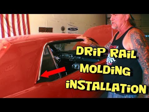 Car Drip Rail