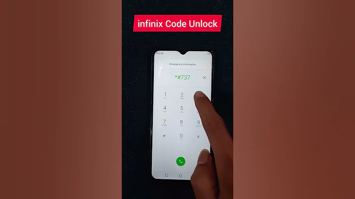 infinix Code Unlock #shorts #unlock #success #shots2023