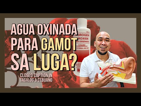 Epektib Ba Ang Agua Oxinada sa Luga na Home Remedy?