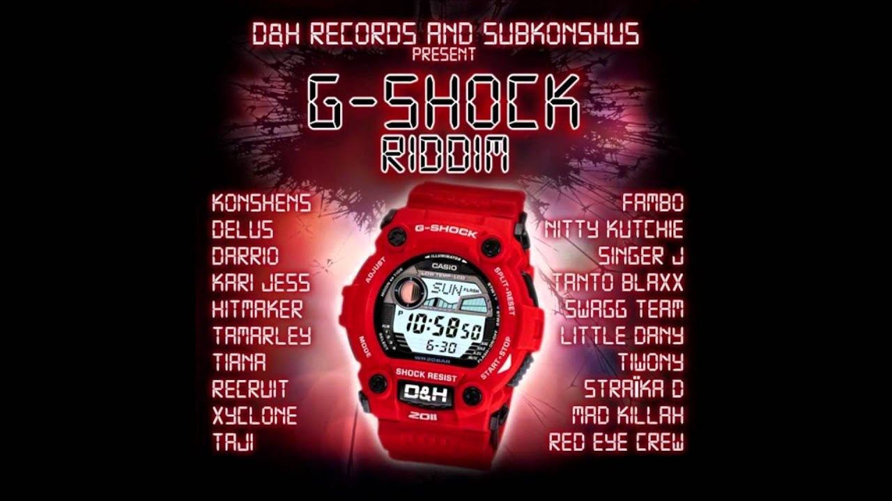 Recruit- Real Badman-G Shock