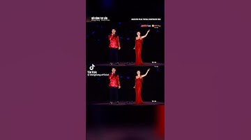 Đông Hùng và Võ Hạ Trâm hát "Nối vòng tay lớn" quá hay. lễ khai mạc giải bóng đá CA-CS ASEAN #shorts