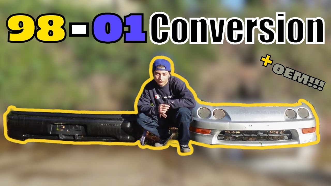 98-01 SWAP on my 1997 Integra ls!! - YouTube