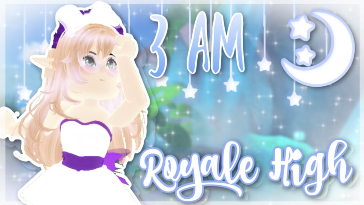 3 Am Royale High Music Video Youtube