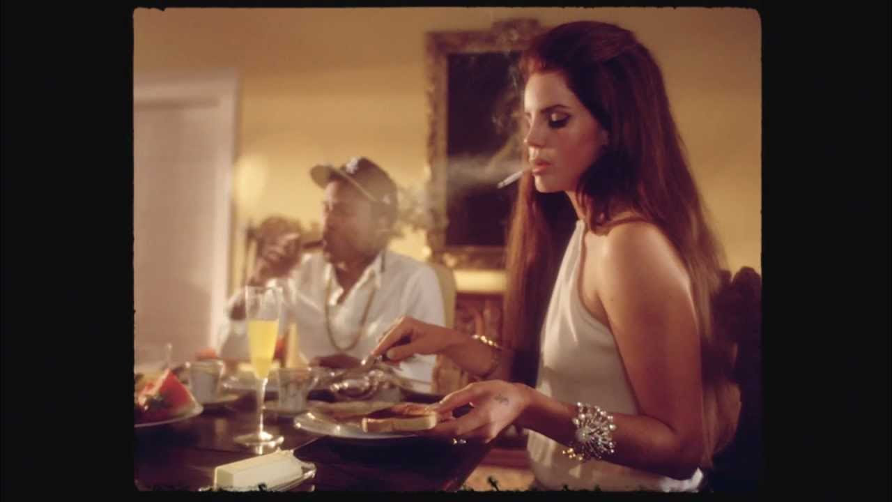 LANA DEL REY   NATIONAL ANTHEM OFFICIAL VIDEO