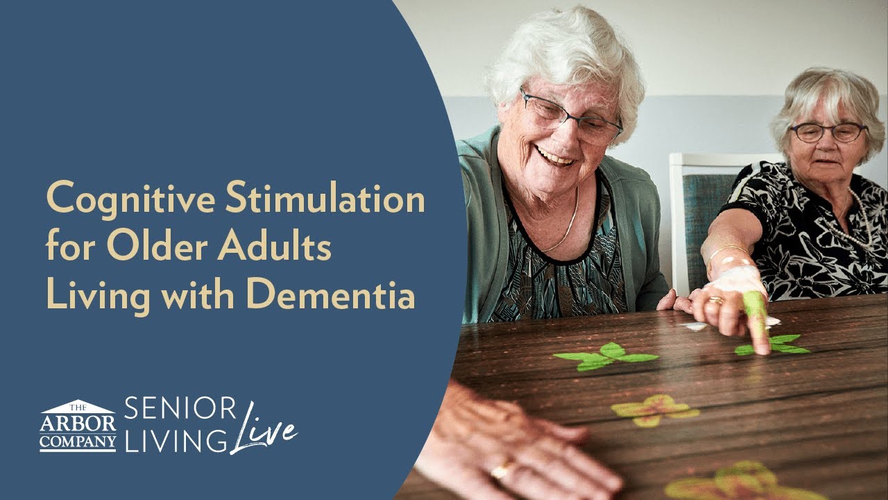 Senior Living LIVE! Cognitive Stimulation for Older Adults with Dementia