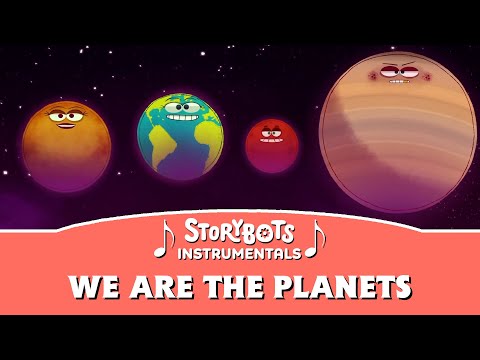 We Are the Planets (Instrumental) | StoryBots