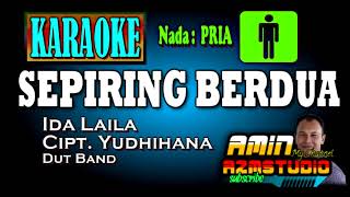 Download lagu Sepiring Berdua  || Ida Laila || Karaoke Nada Pria mp3
