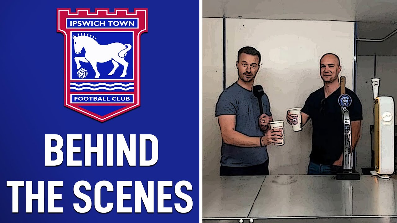 Behind the scenes at new-look Portman Road