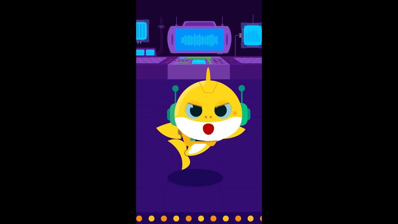 Poppin' Robot 🤖 Baby Shark