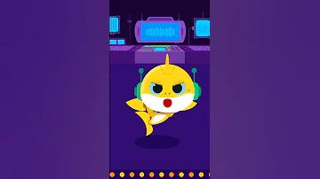 Poppin Robot Baby Shark 