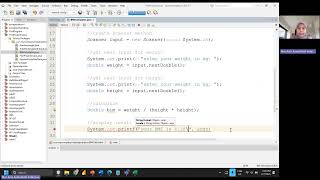 Selection in Java (if else)