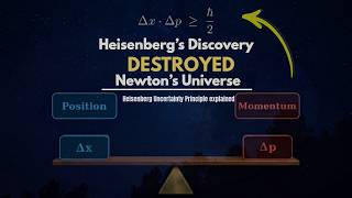 Heisenberg’s Discovery Destroyed Newton’s Universe | Heisenberg Uncertainty Principle explained