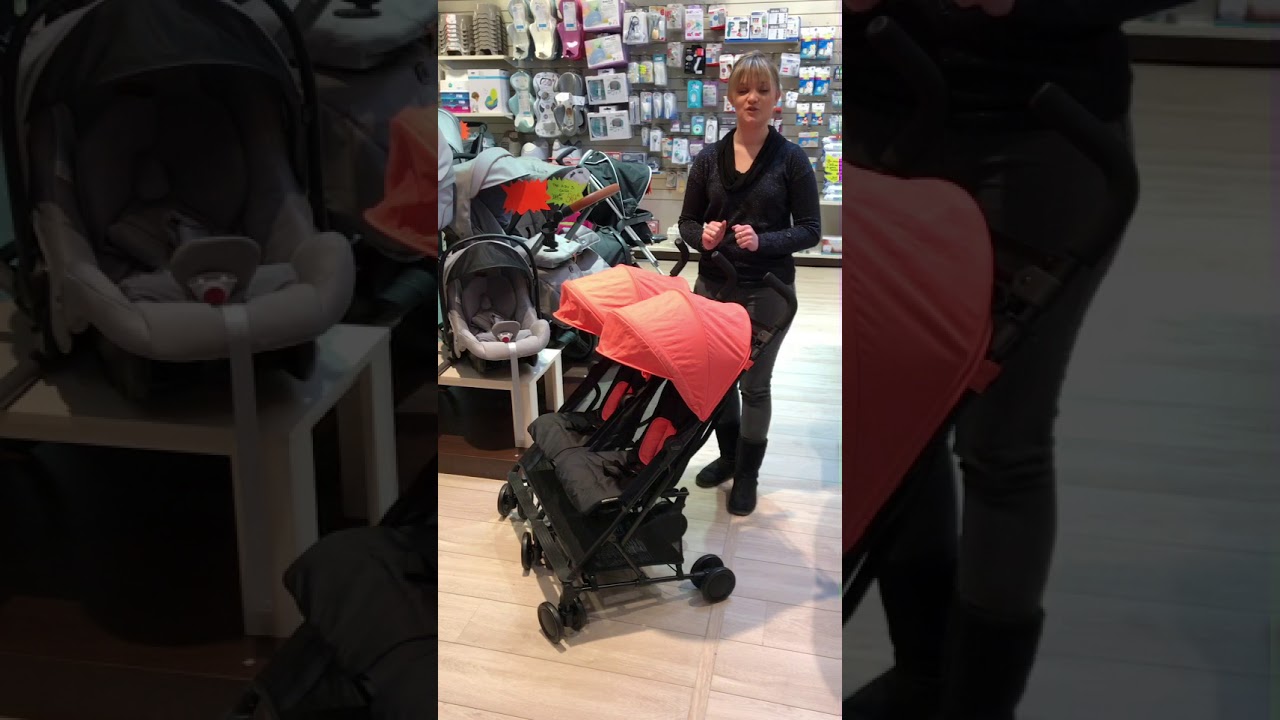britax romer holiday double pushchair