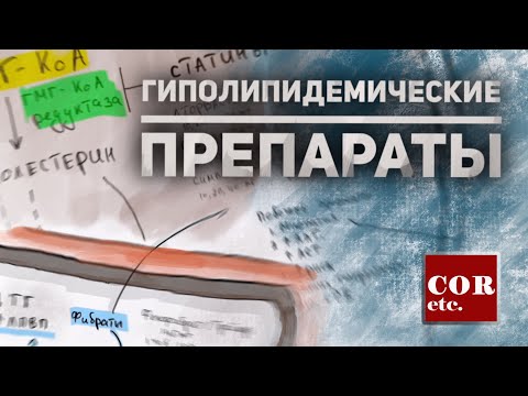 Гиполипидемические препараты.