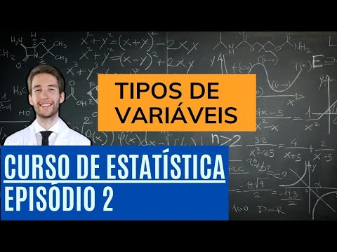 TIPOS DE VARIÁVEIS ESTATÍSTICA - MUITO FÁCIL!