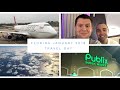 Walt Disney World & Florida Vlog - January 2018 - Day 1 - Travel Day - Virgin Atlantic to Orlando