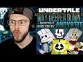 Vapor Reacts #832 | UNDERTALE SONG MINECRAFT ANIMATION "Way Deeper Down" by AndyBTTF REACTION!!