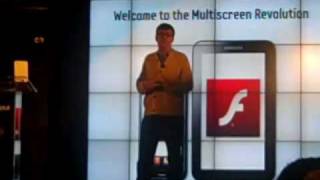 Samsung Galaxy Tab with Adobe Flash