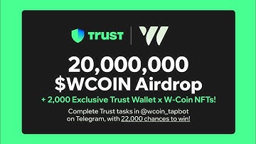How to Connect Trust Wallet to W-Coin and Earn Airdrop