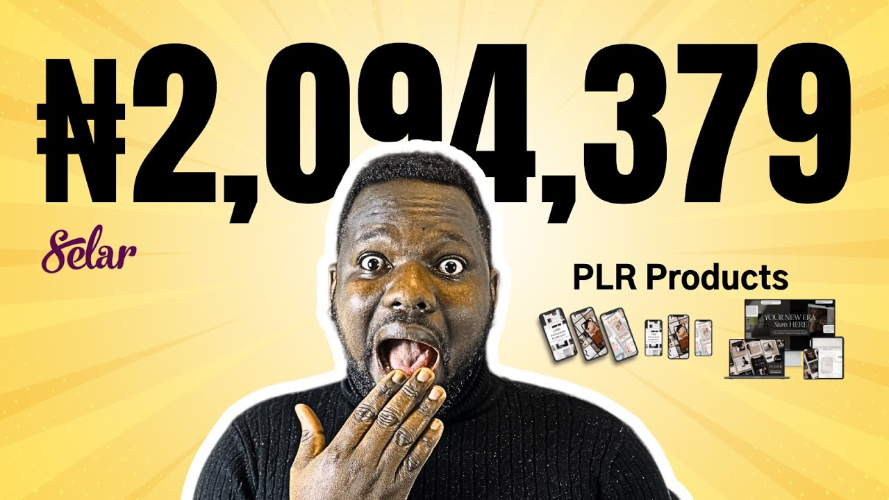 How to Withdraw Money From Selar | Watch Me Withdraw N2Million - YouTube