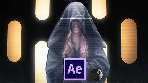 PixelBump - Tutorial 22 - Star Wars Holograms