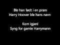 Plumbo - Harry Hoover Lyrics