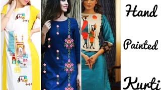 Hand Painted Kurti Collection Bangla screenshot 4