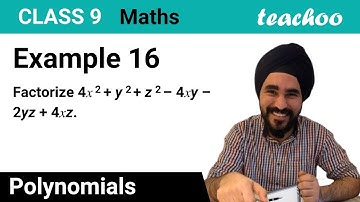 Example 16 - Factorize 4x2 + y2 + z2 - 4xy - 2yz + 4xz - Examples - Teachoo