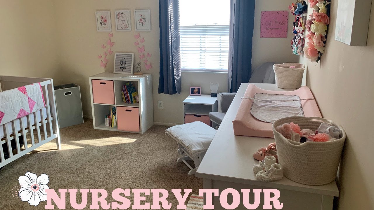 nursery tour youtube