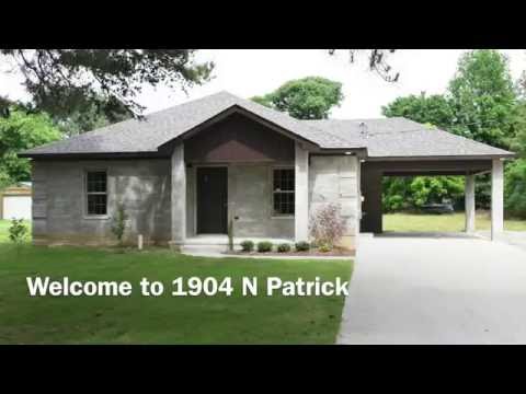 904 N Patrick, Jonesboro, AR home video tour