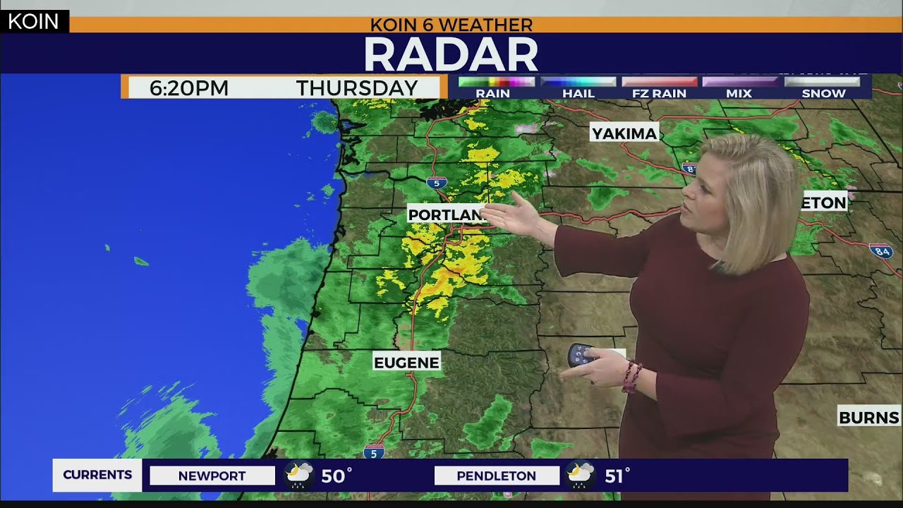 WEATHER FORECAST: Rain continues through the weekend, agh! - YouTube