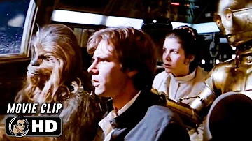 STAR WARS: THE EMPIRE STRIKES BACK Clip - Asteroid Field (1980) Harrison Ford