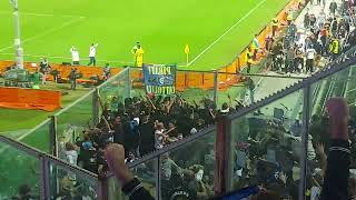 Gol live Henrikh Mkhitaryan - Fiorentina - Inter 3-4 (3-4) - Settore ospiti - Serie A 2022/2023