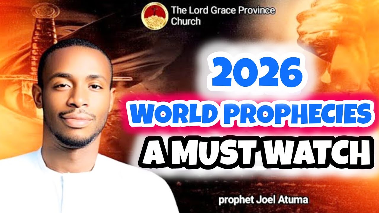 ШОКИРУЮЩИЕ ПРОРОЧЕСТВА 2026 ГОДА, НАЧИНАЮЩИЕСЯ В ИЗРАИЛЕ И РАСПРОСТРАНЯЮЩИЕСЯ ПО ВСЕМУ МИРУ 🌎 ПРО...