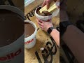 Nutella Chocolate Bucket Dipping Nutella Chocolate Bucket Dipping