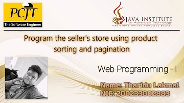 Program the seller