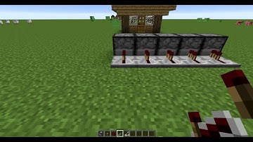 How To Make a Machine Gun Shooting Arrows in Minecraft at Wave Minecraft