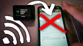 SOLUCIÓN: Smartphone no se conecta por wifi a la GoPro HERO6