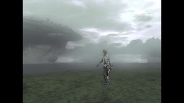 Shadow of the Colossus - Colossi #3: Gaius (PS2)