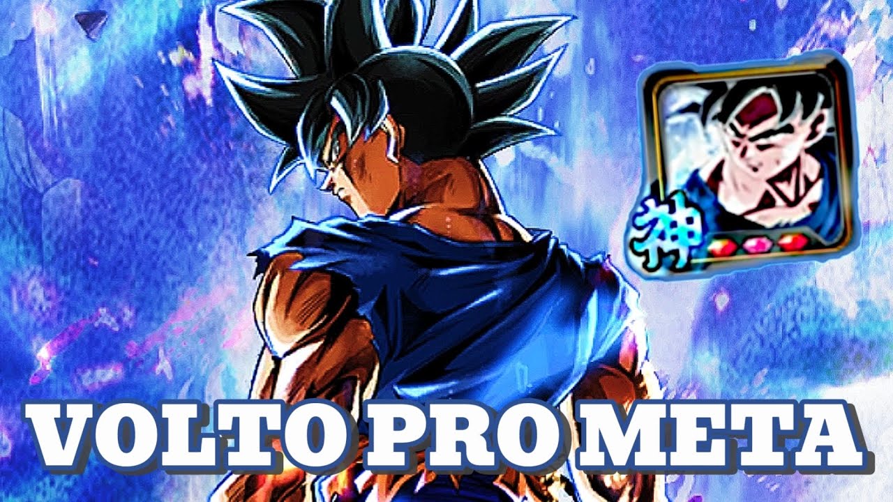 ELE VIRO UM MONSTRO.... SHOWCASE EQUIPAMENTO ÚNICO GOKU UI LF!! - Dragon Ball Legends