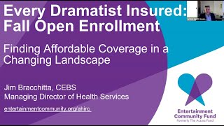 Every Dramatist Insured: Fall Open Enrollment