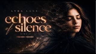 Lyra Lane - Echoes of Silence (Official Lyric Video) | Melancholic Emotional Pop Ballad