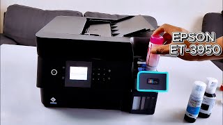 How to Set Up Epson ET-3950: Install Ink & Initialize (Step-by-Step Guide)