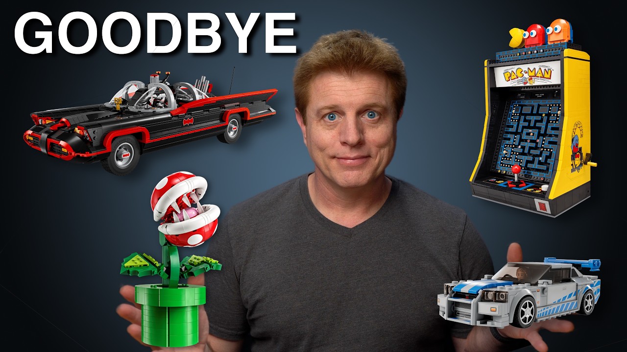 売り切れました！ LEGO Sets Retiring in July - Don't Wait to Buy Them - YouTube