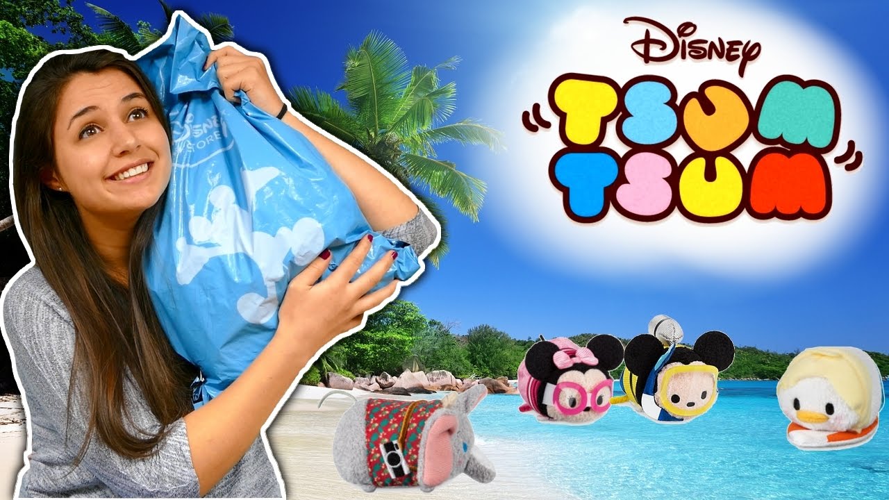 Les Tsum Tsum Partent en Vacances !!
