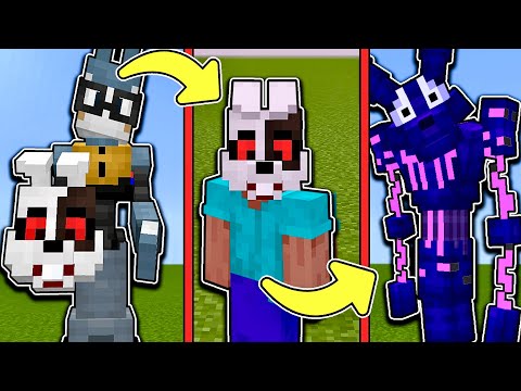 ЛУЧШИЙ МОД НА ФНАФ 9 РУИН в МАЙНКРАФТ Fnaf 9 Ruin Security Breach Minecraft