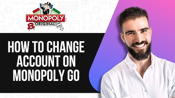 HOW TO CHANGE ACCOUNT ON MONOPOLY GO 2025!